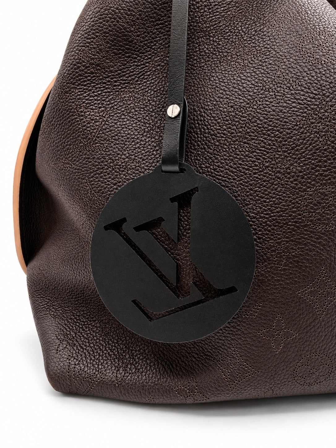 Louis Vuitton Babylone Hobo — Mahina Perforated Leather with Braided Handle