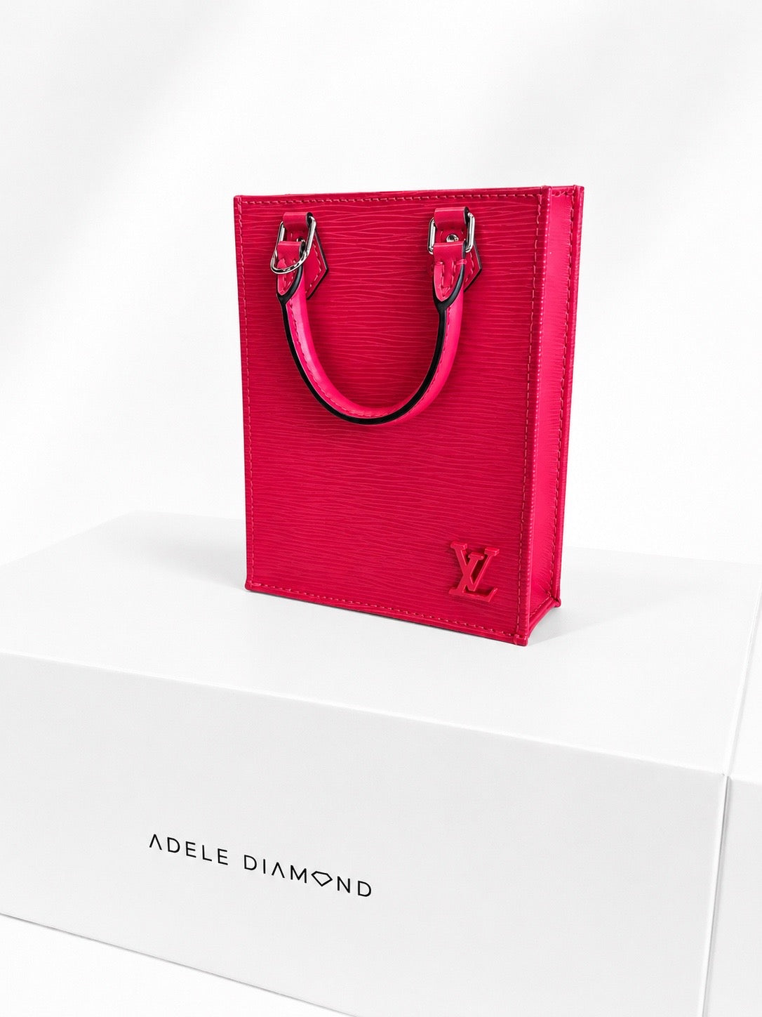 Louis Vuitton Sac Plat Epi Leather Mini Bag – Fuchsia Pink