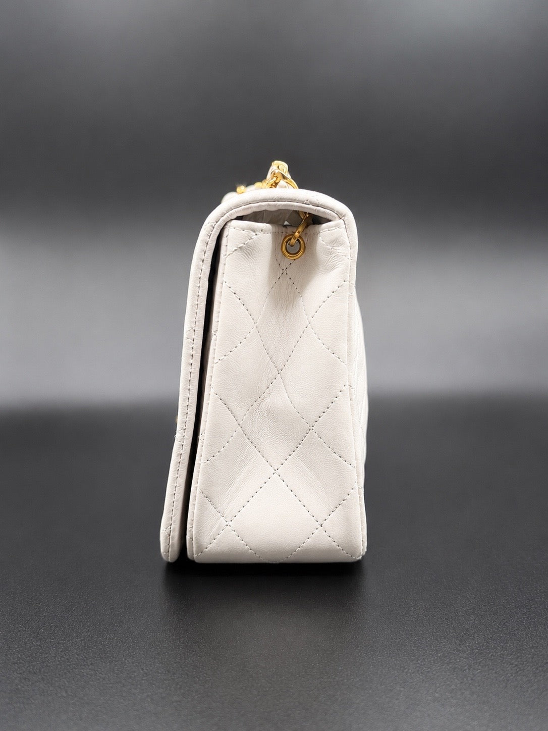 Vintage Chanel Diamond Quilted Flap Bag