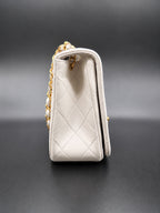 Vintage Chanel Diamond Quilted Flap Bag