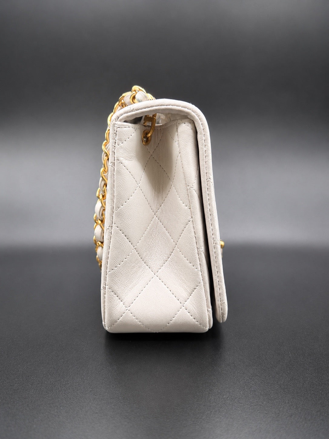 Vintage Chanel Diamond Quilted Flap Bag