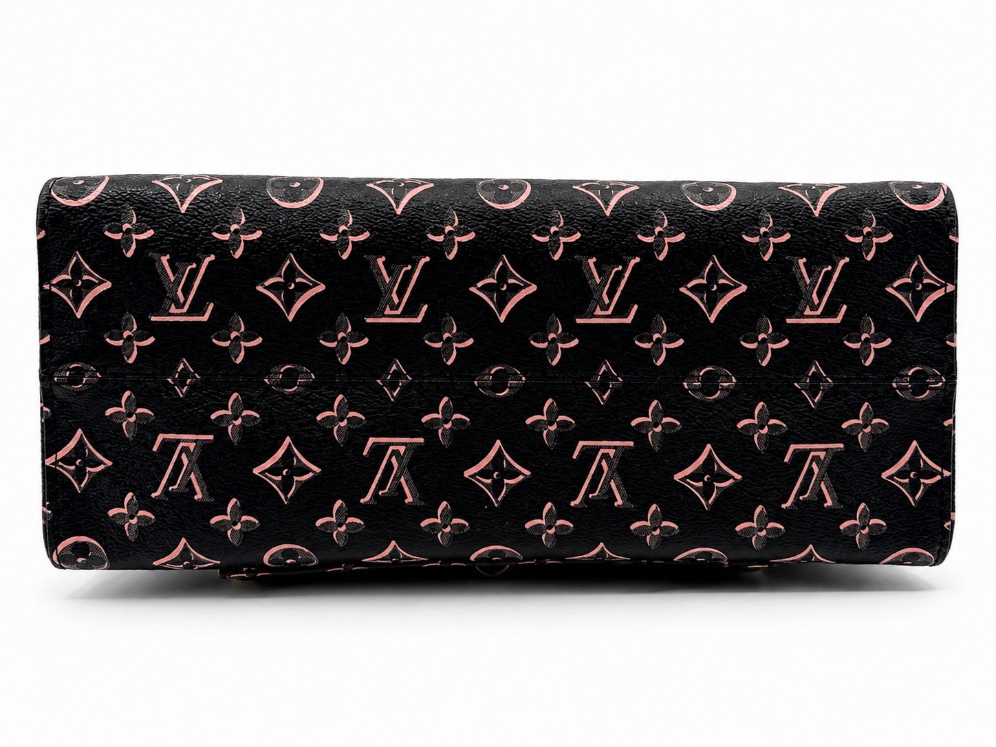 Louis Vuitton OnTheGo GM Tote — Monogram Ikat/Pink Coated Canvas