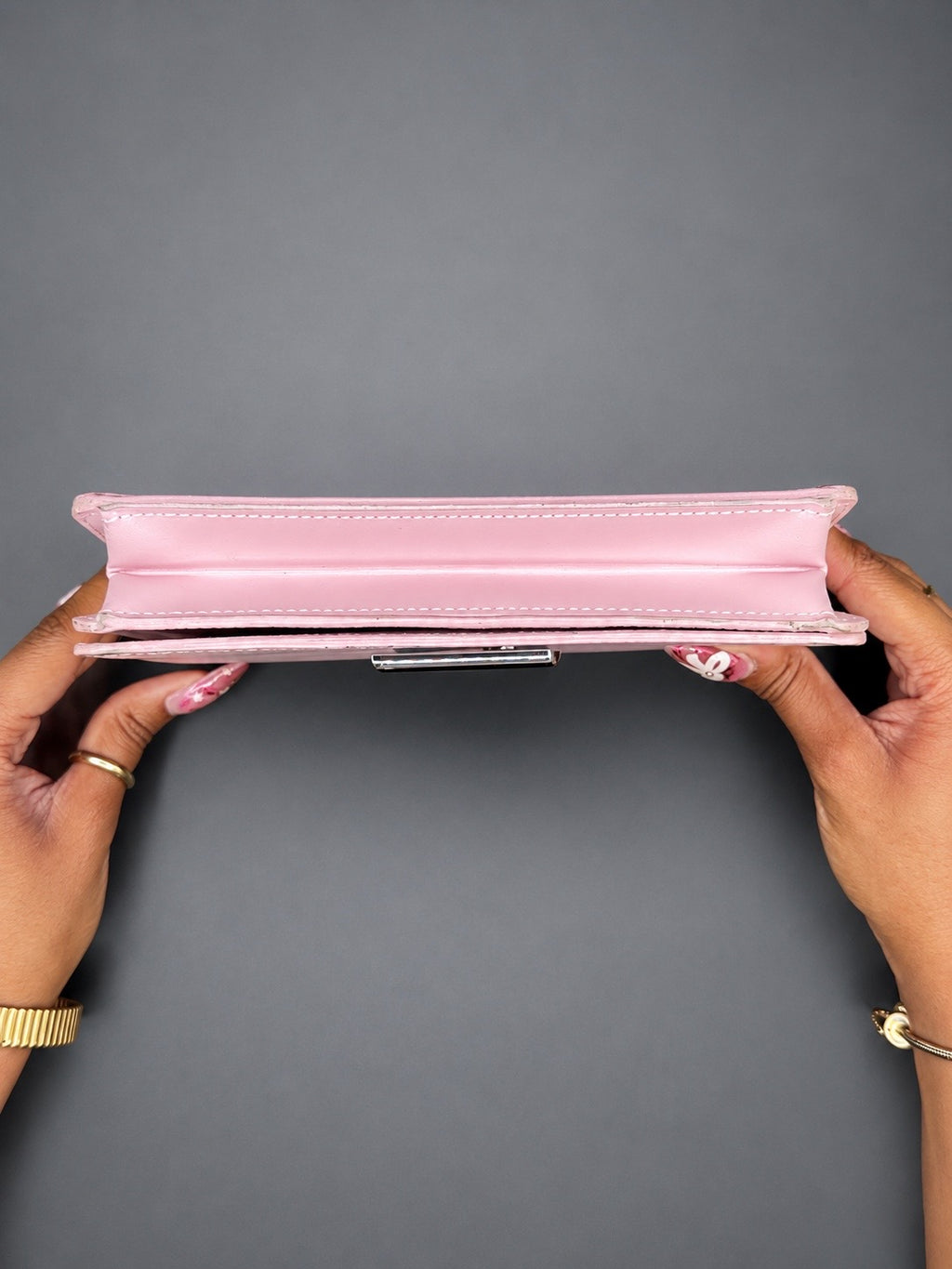 Louis Vuitton Twist Wallet on Chain – Pink Epi Leather