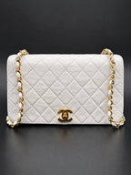 Vintage Chanel Diamond Quilted Flap Bag
