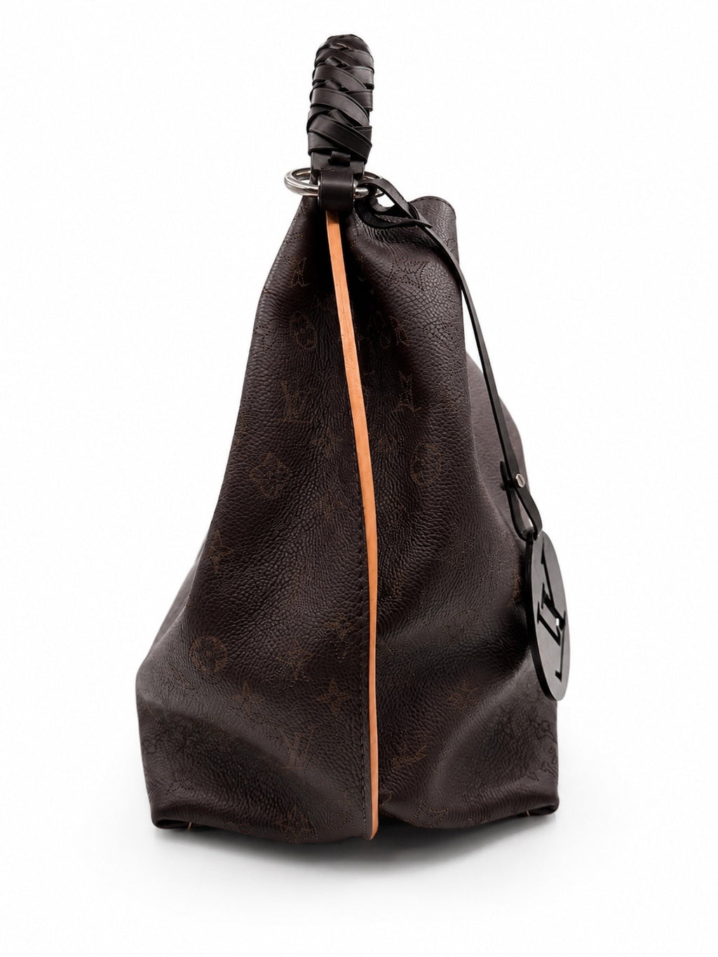 Louis Vuitton Babylone Hobo — Mahina Perforated Leather with Braided Handle