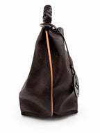 Louis Vuitton Babylone Hobo — Mahina Perforated Leather with Braided Handle