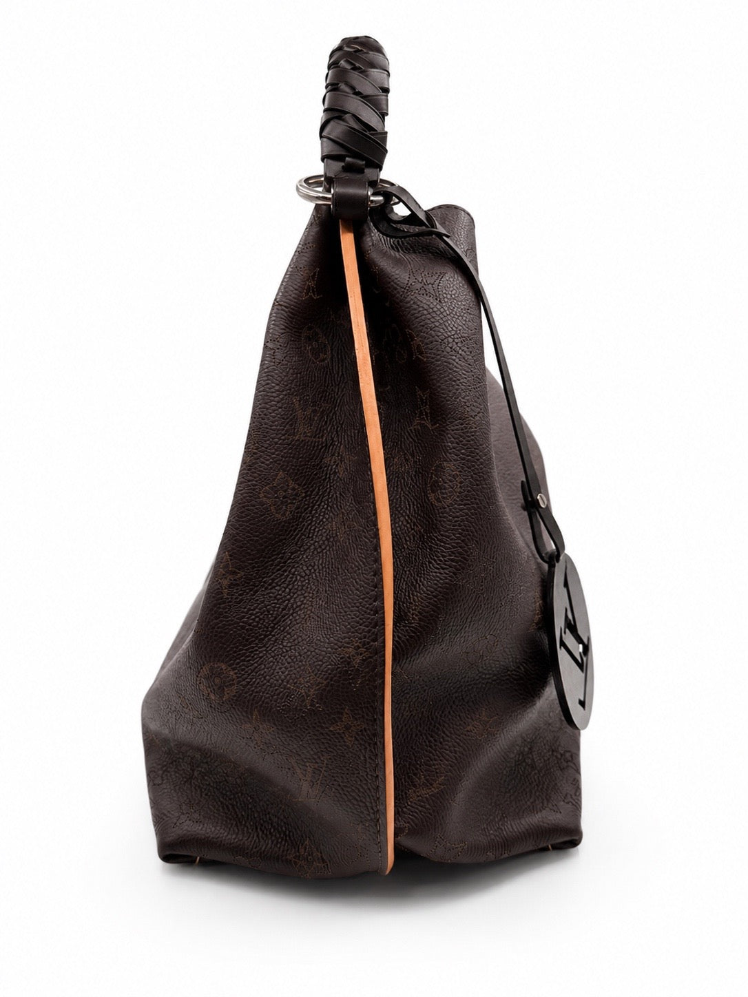Louis Vuitton Babylone Hobo — Mahina Perforated Leather with Braided Handle