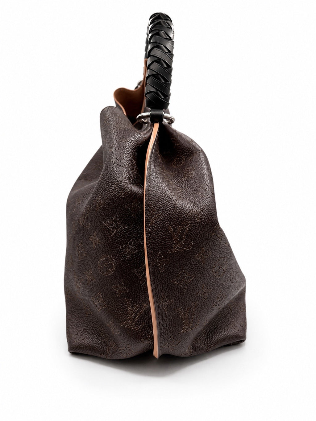 Louis Vuitton Babylone Hobo — Mahina Perforated Leather with Braided Handle