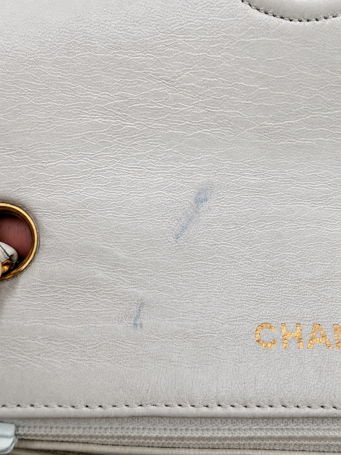 Vintage Chanel Diamond Quilted Flap Bag