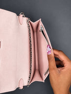 Louis Vuitton Twist Wallet on Chain – Pink Epi Leather
