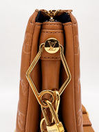 Louis Vuitton Coussin PM – Cognac Monogram Embossed Leather