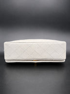 Vintage Chanel Diamond Quilted Flap Bag