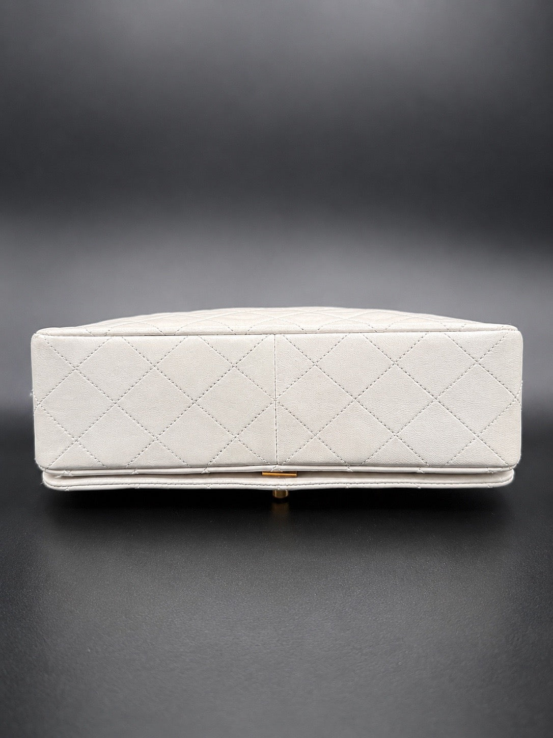 Vintage Chanel Diamond Quilted Flap Bag
