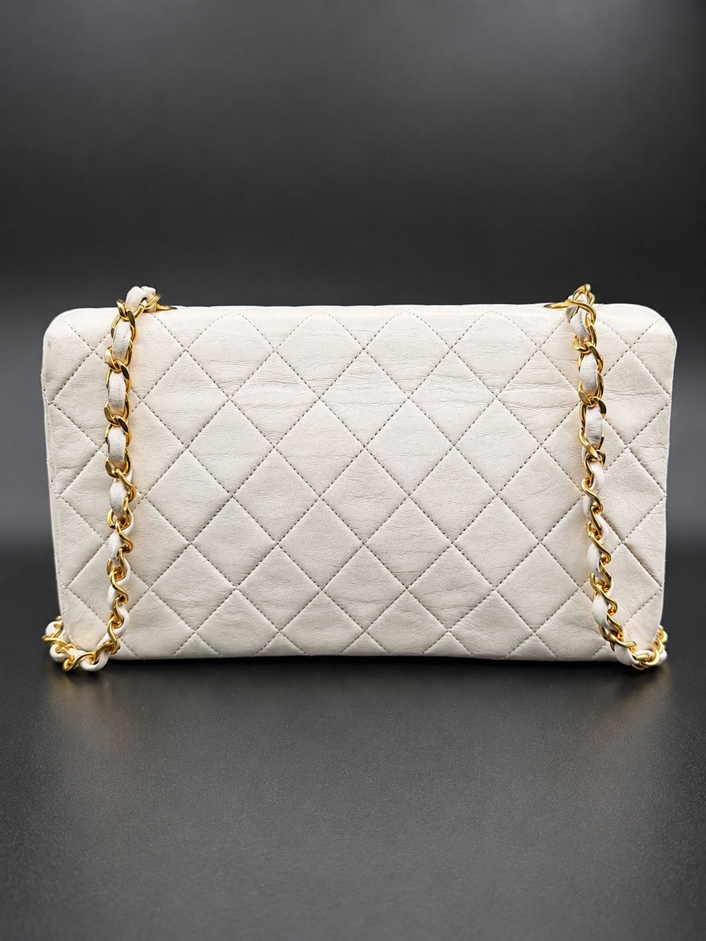 Vintage Chanel Diamond Quilted Flap Bag
