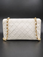 Vintage Chanel Diamond Quilted Flap Bag