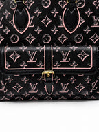 Louis Vuitton OnTheGo GM Tote — Monogram Ikat/Pink Coated Canvas