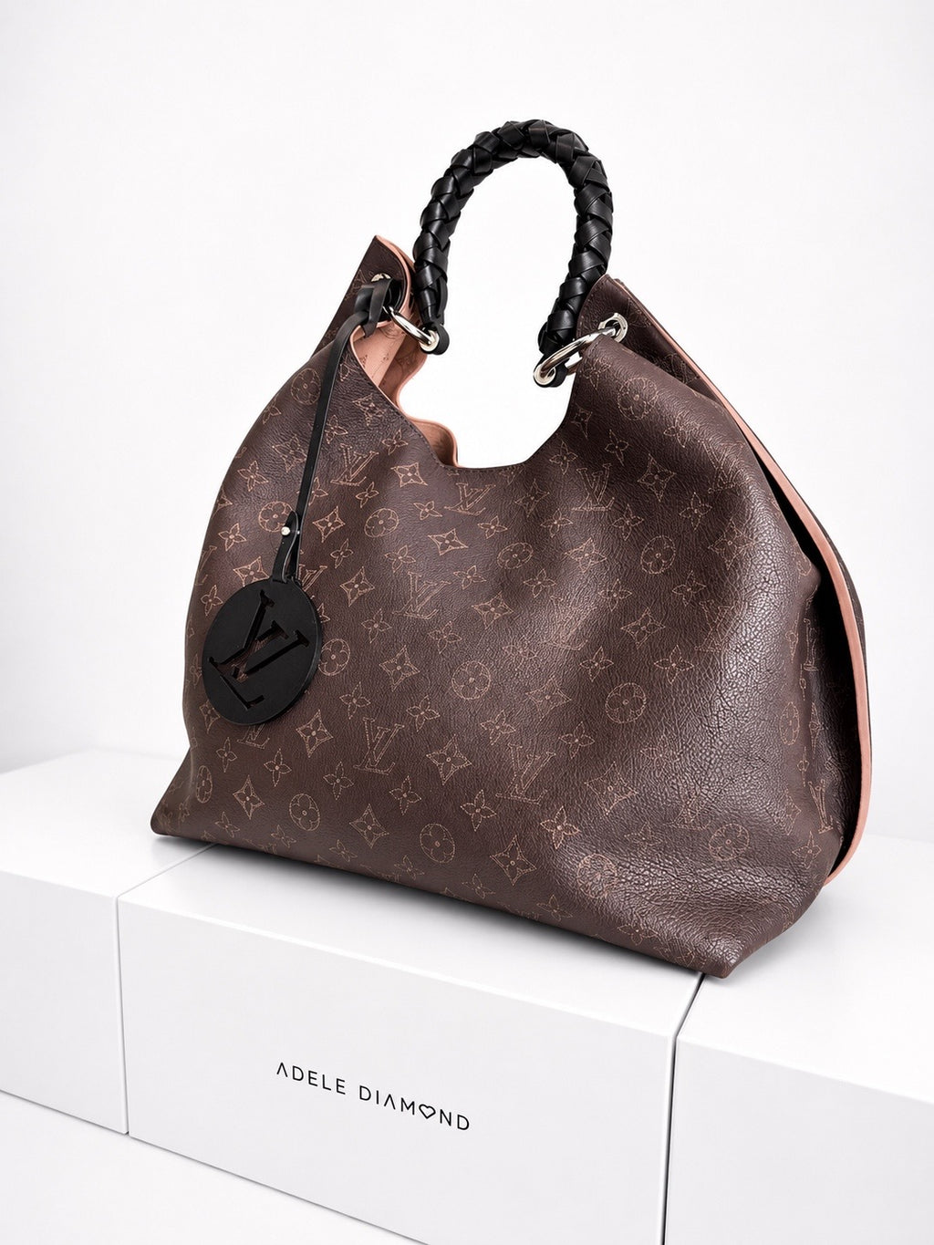 Louis Vuitton Babylone Hobo — Mahina Perforated Leather with Braided Handle