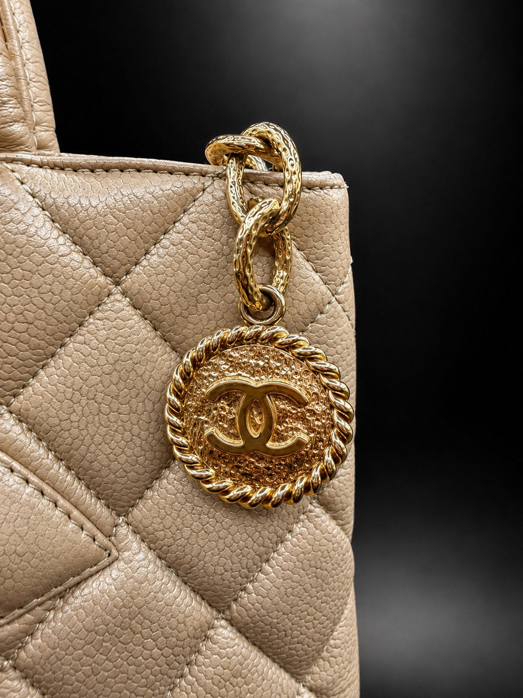Classic Chanel Medallion