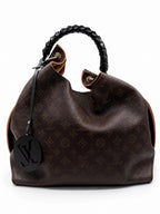 Louis Vuitton Babylone Hobo — Mahina Perforated Leather with Braided Handle