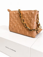 Louis Vuitton Coussin PM – Cognac Monogram Embossed Leather