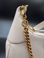 Gucci Aphrodite Shoulder Bag – Ivory Leather with Chain Strap
