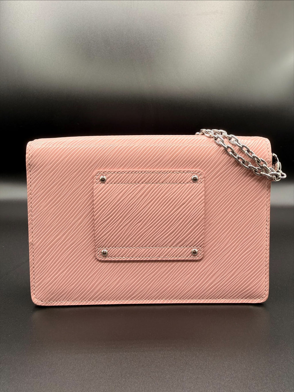 Louis Vuitton Twist Wallet on Chain – Pink Epi Leather