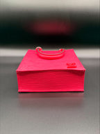 Louis Vuitton Sac Plat Epi Leather Mini Bag – Fuchsia Pink