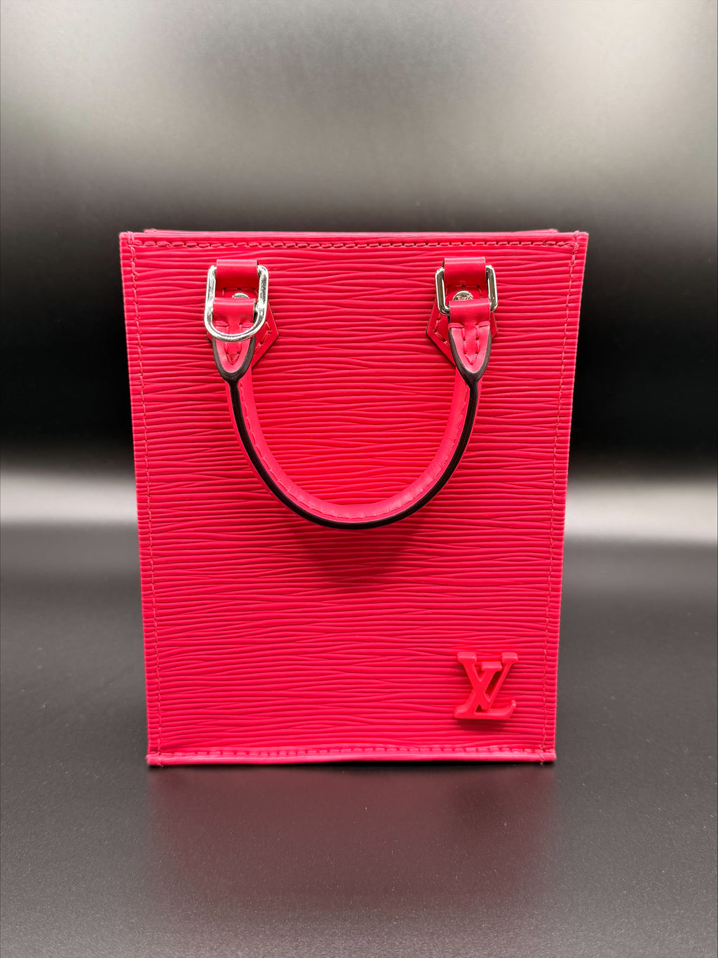 Louis Vuitton Sac Plat Epi Leather Mini Bag – Fuchsia Pink