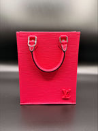 Louis Vuitton Sac Plat Epi Leather Mini Bag – Fuchsia Pink
