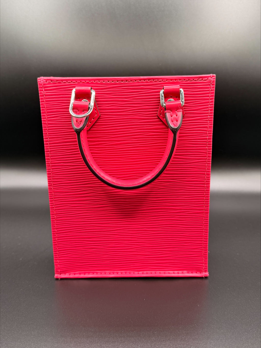 Louis Vuitton Sac Plat Epi Leather Mini Bag – Fuchsia Pink