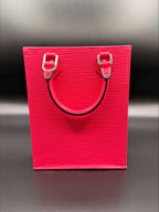 Louis Vuitton Sac Plat Epi Leather Mini Bag – Fuchsia Pink