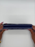 Chanel Wallet on Chain (WOC) – Navy Blue Lambskin