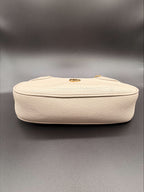 Gucci Aphrodite Shoulder Bag – Ivory Leather with Chain Strap