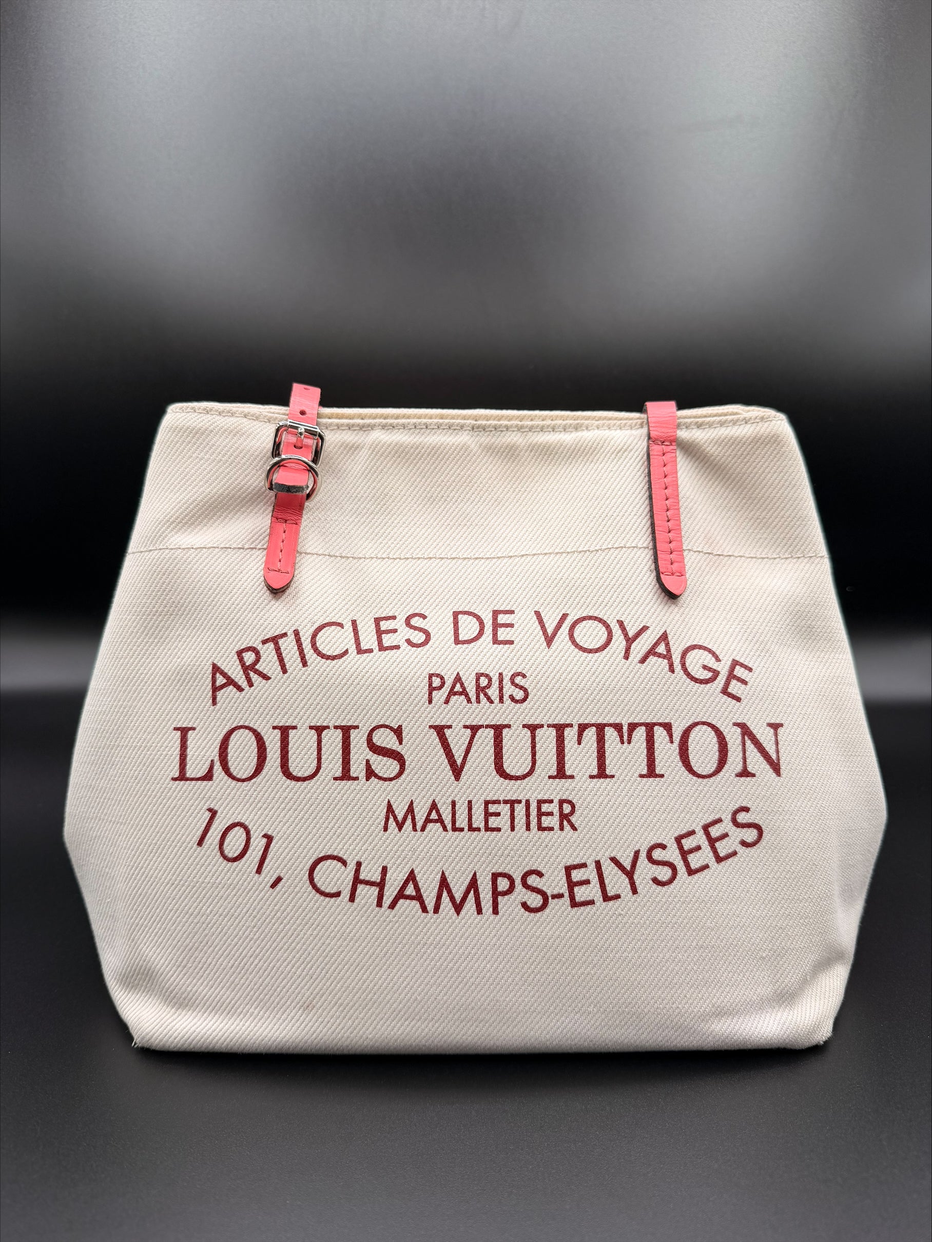 Louis Vuitton "Articles de Voyage" Canvas Tote