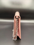 Louis Vuitton Twist Wallet on Chain – Pink Epi Leather