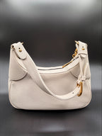 Gucci Aphrodite Shoulder Bag – Ivory Leather with Chain Strap