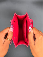 Louis Vuitton Sac Plat Epi Leather Mini Bag – Fuchsia Pink
