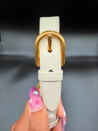 Gucci Aphrodite Shoulder Bag – Ivory Leather with Chain Strap